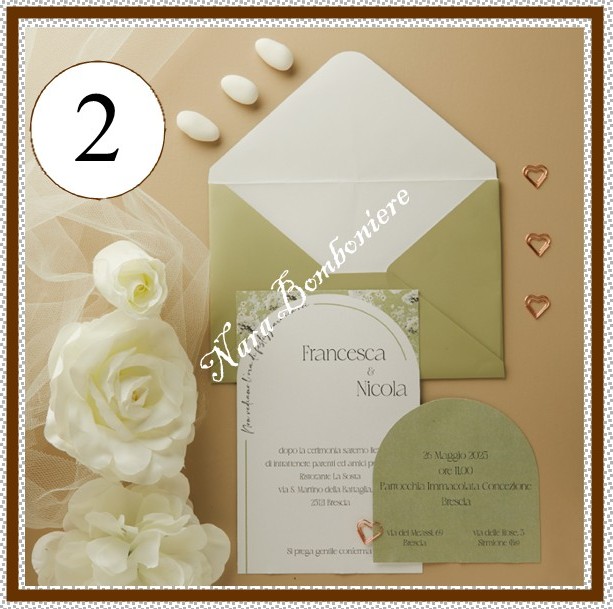 Partecipazioni Claraluna 2025 VERDE